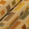 Mustard - Gold & Yellow Abstract & Geometric Upholstery Fabric 54 Inches"